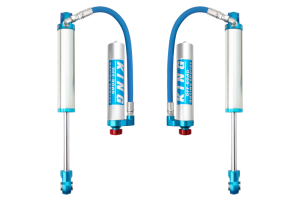 Toyota Sequoia Coilover Suspension Kit - Rear - King Shocks - 2.5 Remote Reservoir Shock w/Adjuster - `08-`22